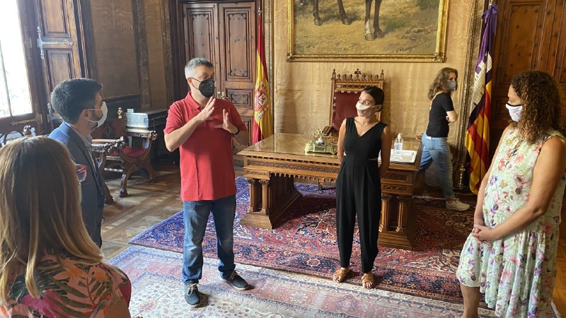 Celebració de la Setmana Internacional de les Persones Sordes.