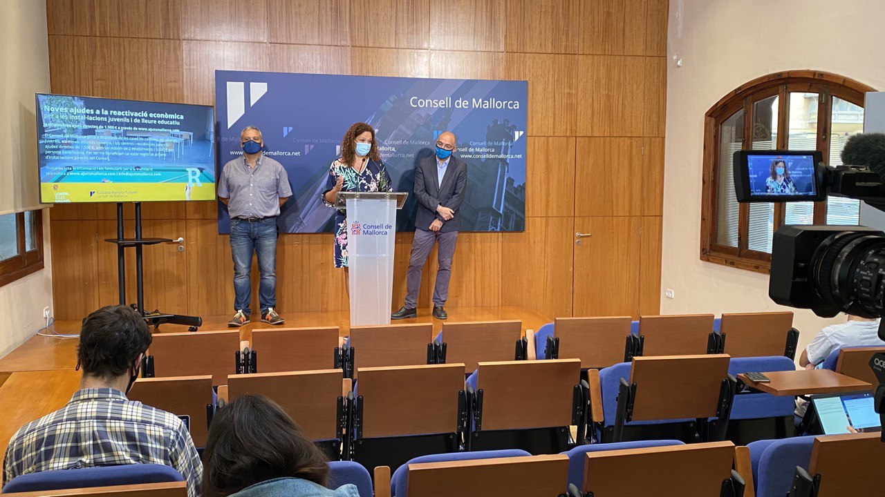 Presentació de les noves ajudes directes per a la reactivació econòmica.