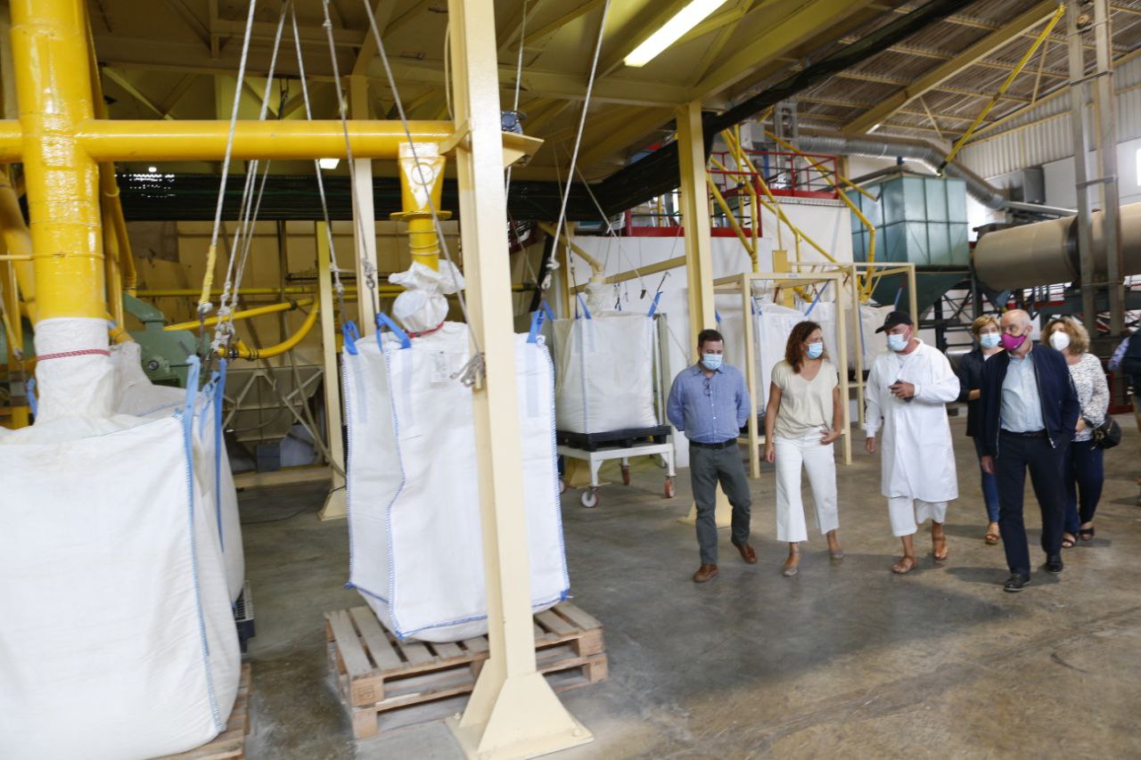 Visita a la fàbrica CAROB.