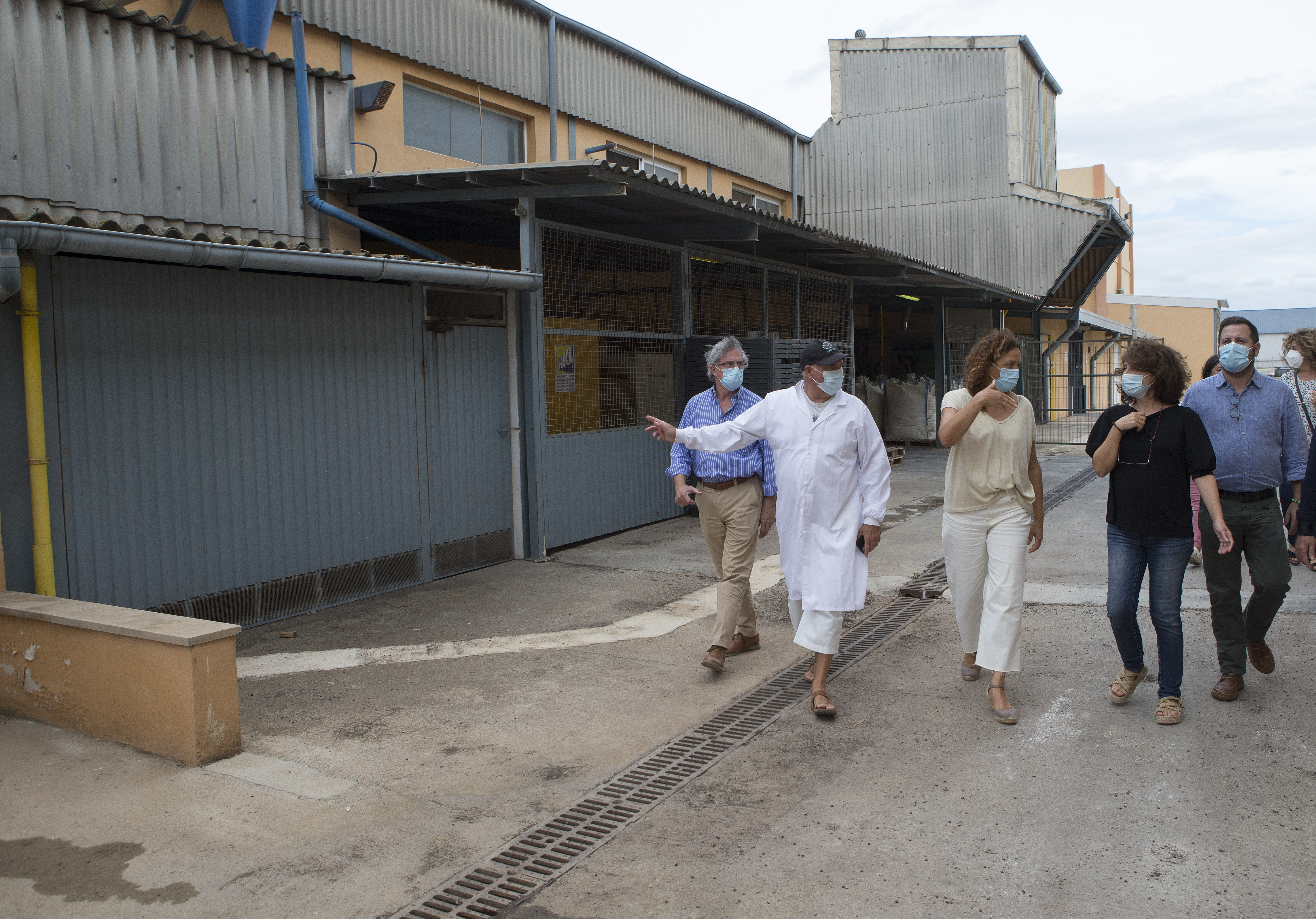 Visita a la fàbrica CAROB.