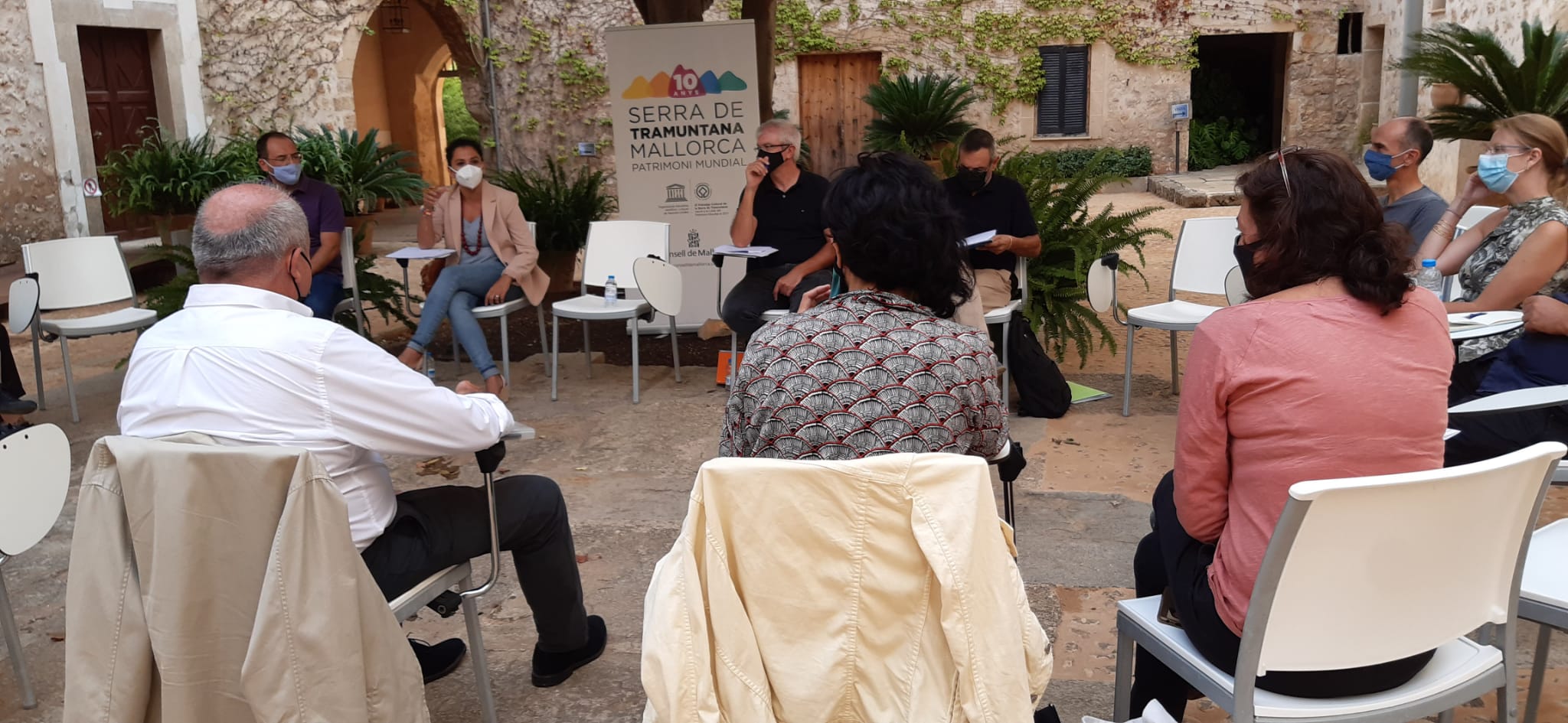 Consejo de Participación de la serra de Tramuntana.