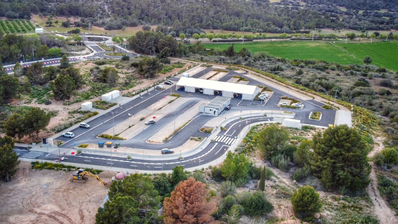ITV mòbil a Calvià