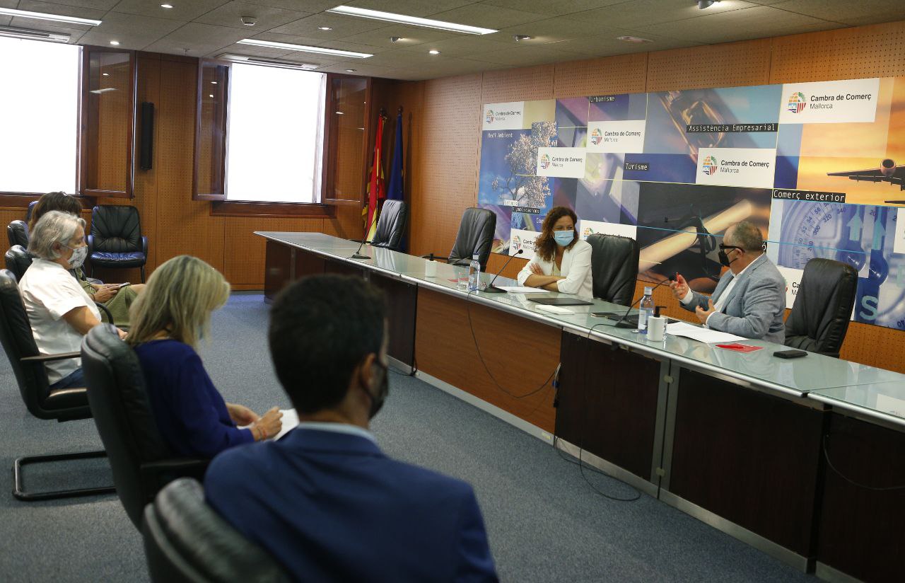 Presentación de la nueva Oficina de Gestión de Proyectos Europeos.