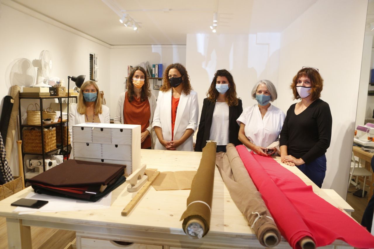 Visita a l’atelier Vius Esporles.