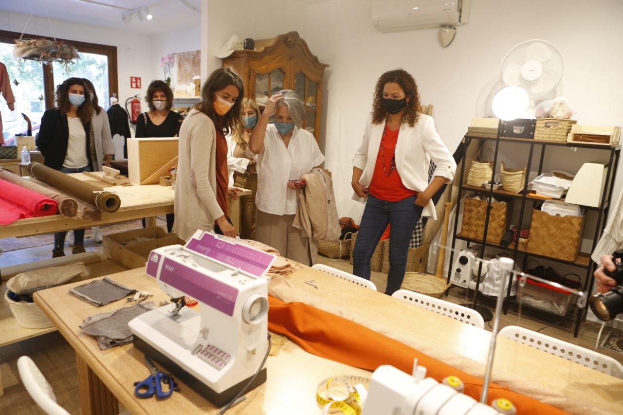 Visita a l’atelier Vius Esporles.