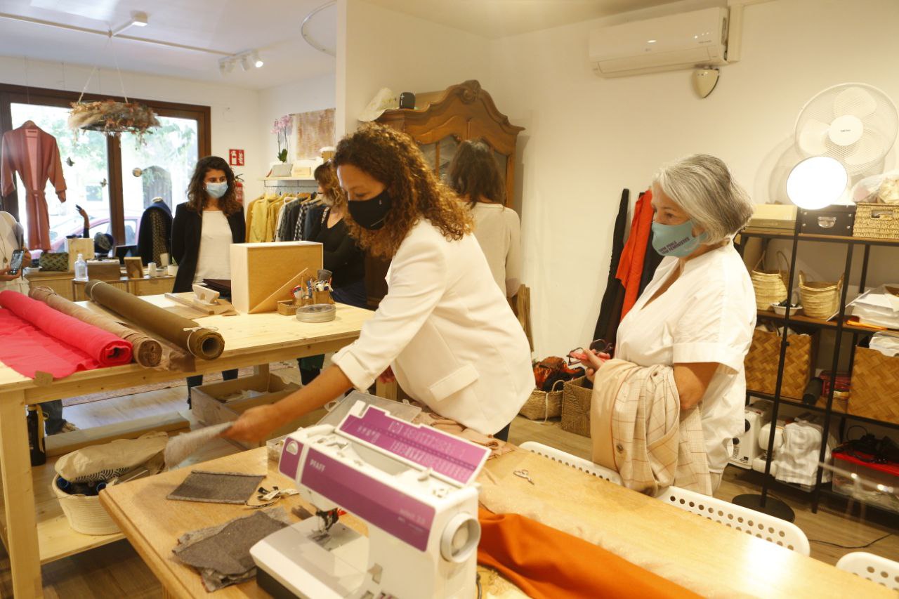Visita a l’atelier Vius Esporles.