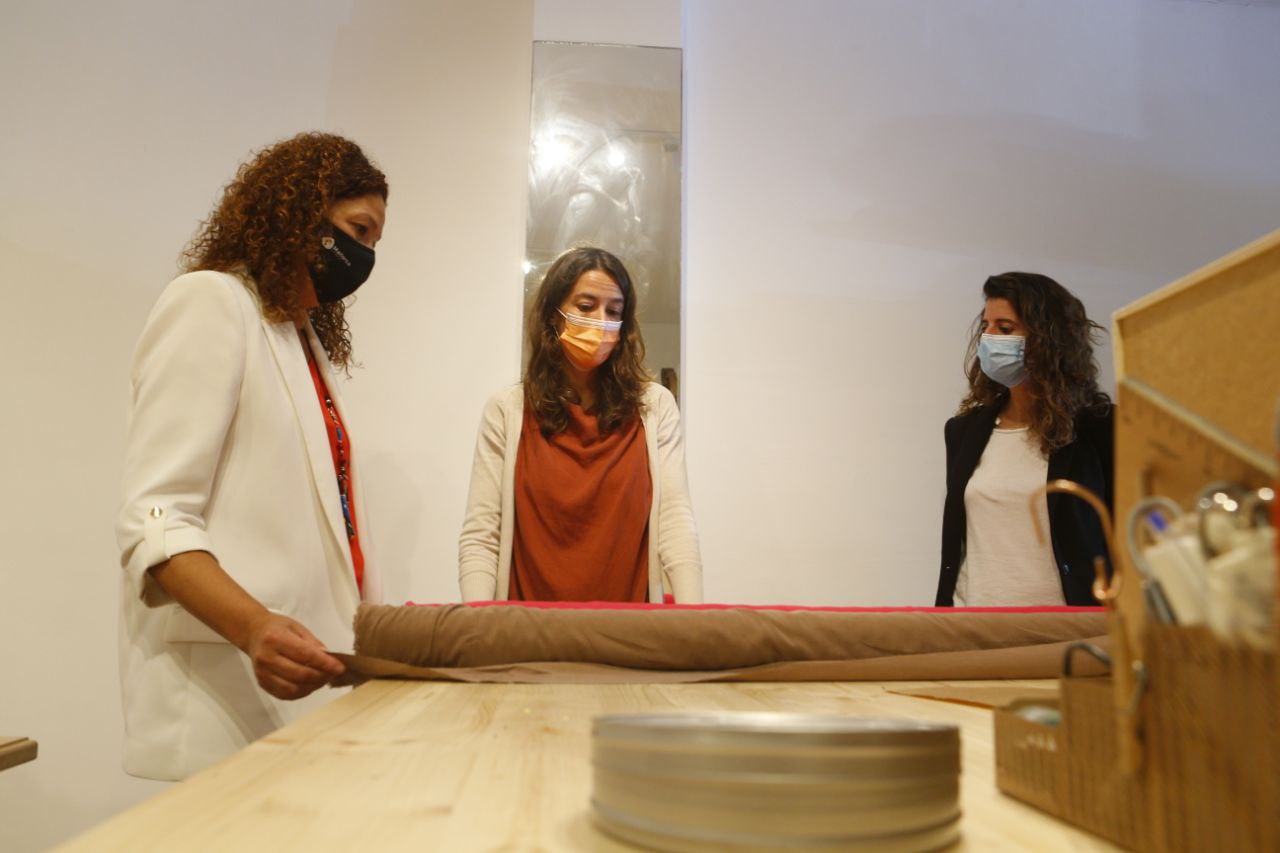 Visita a l’atelier Vius Esporles.