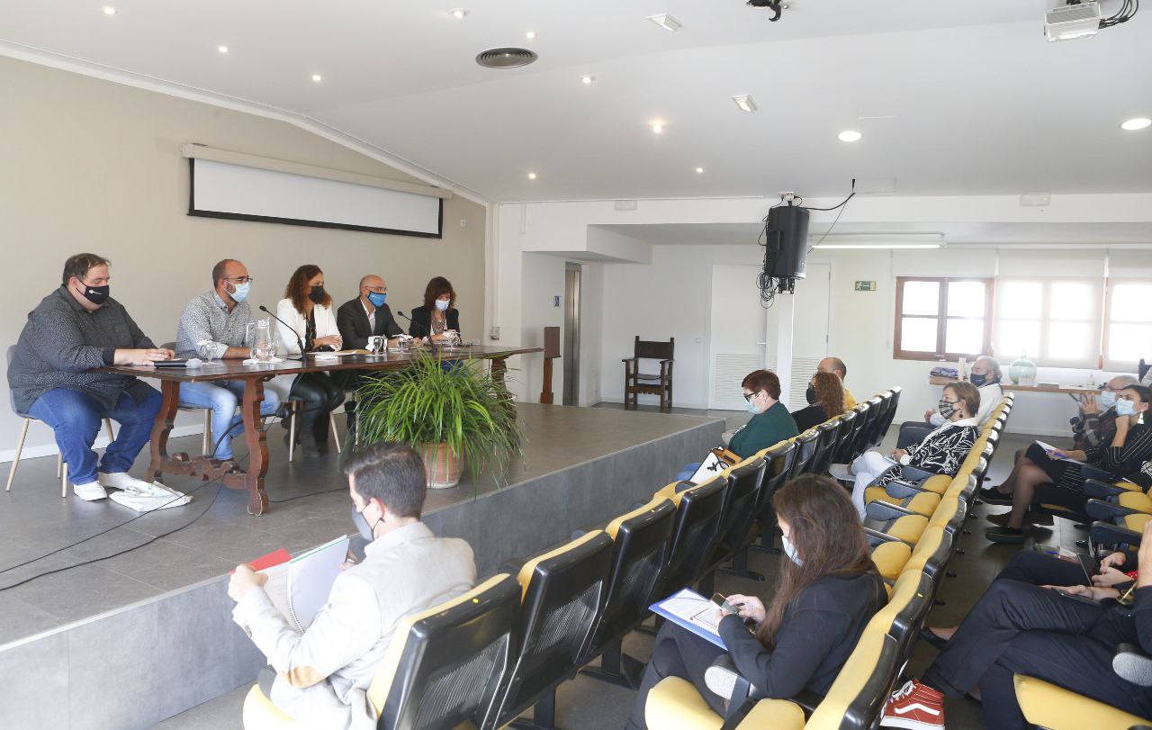 Reunió amb els ajuntaments del Migjorn de Mallorca.
