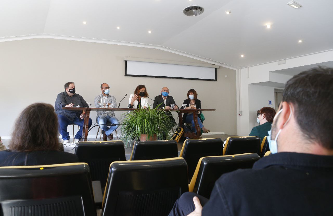 Reunió amb els ajuntaments del Migjorn de Mallorca.