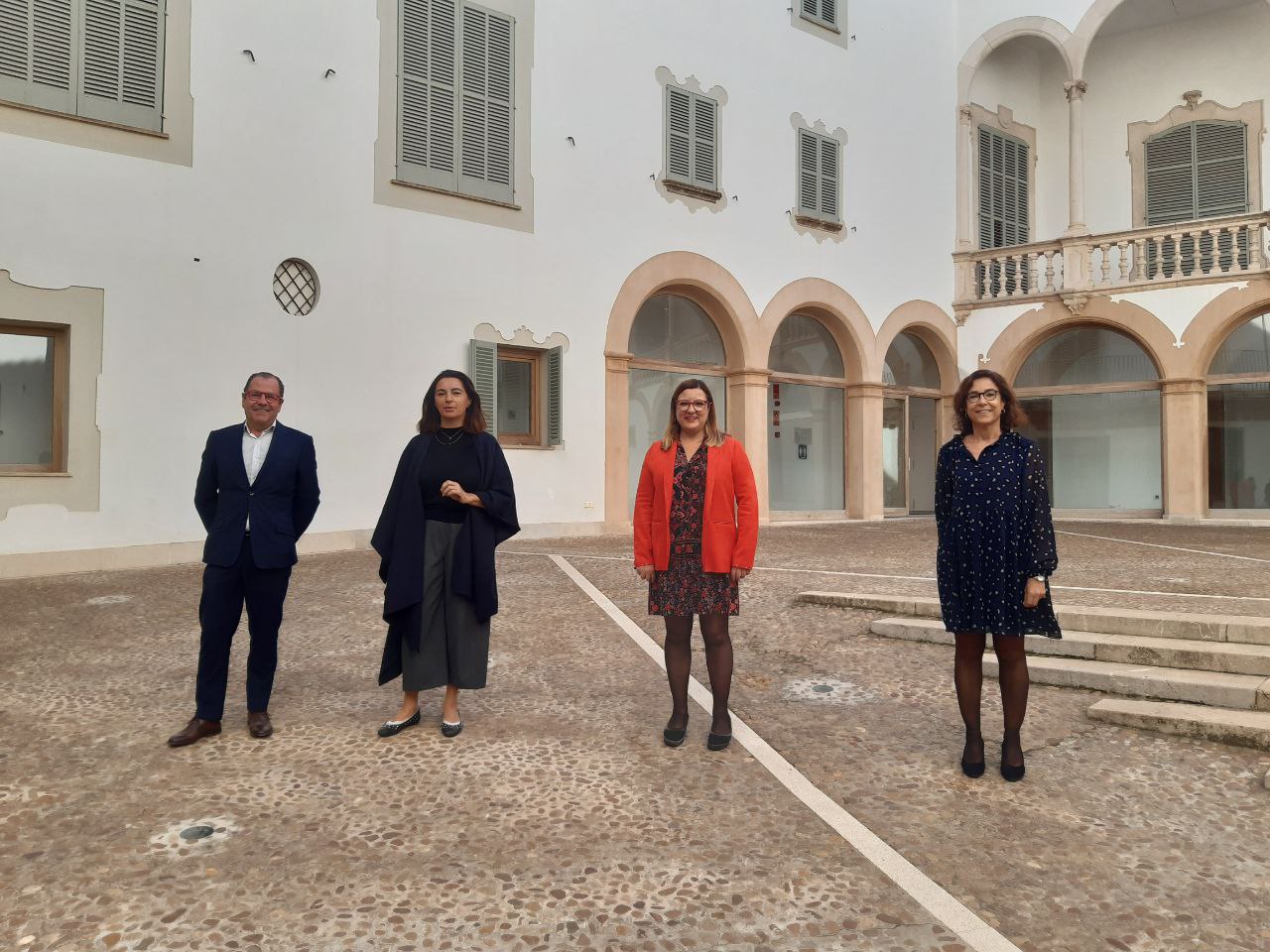 Presentació de la celebració del 60 anys del Museu de Mallorca.