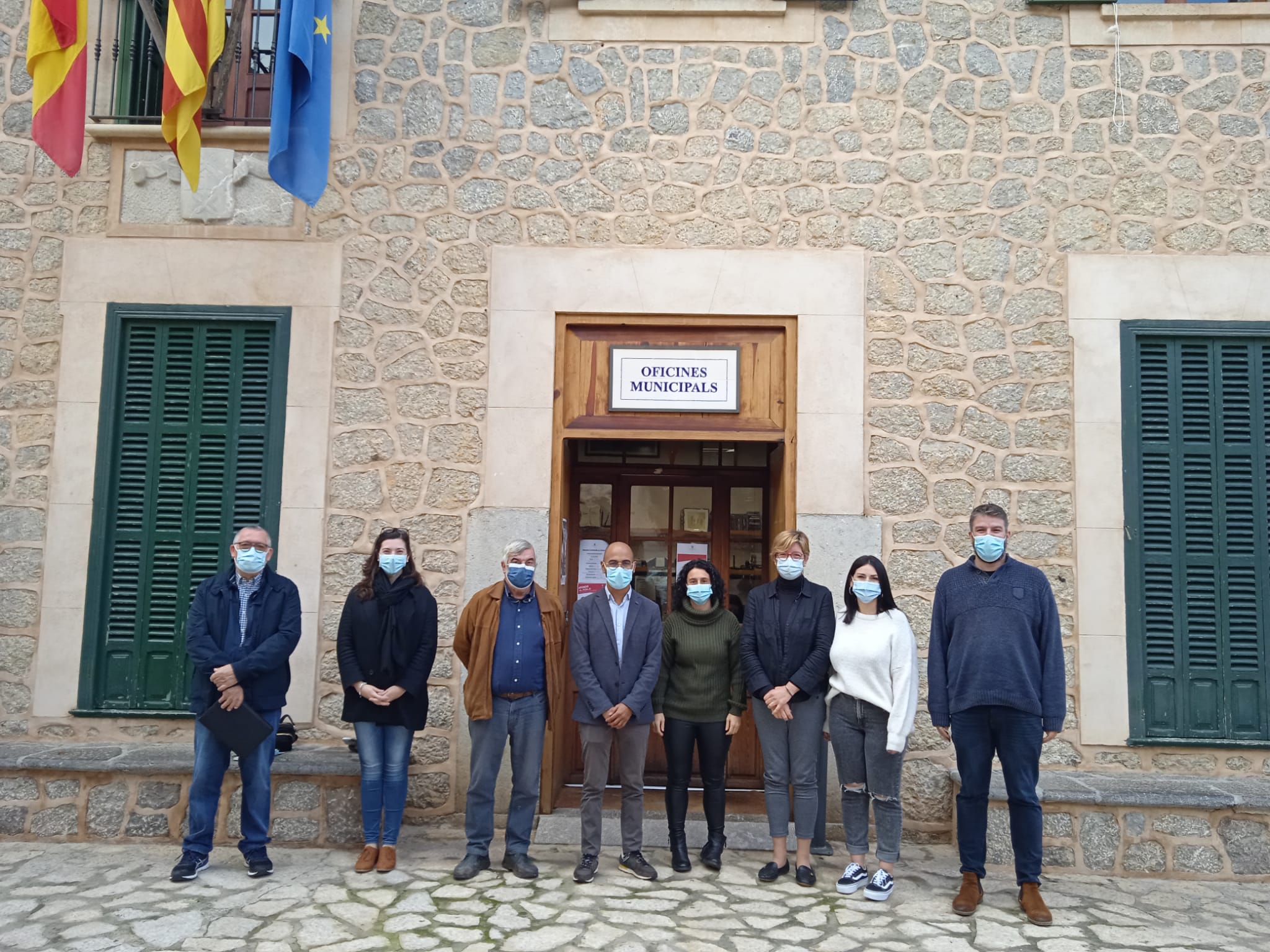 Presentació del SAID a Deià.