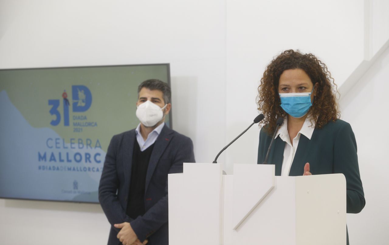 Presentació dels actes de la Diada de Mallorca 2021.