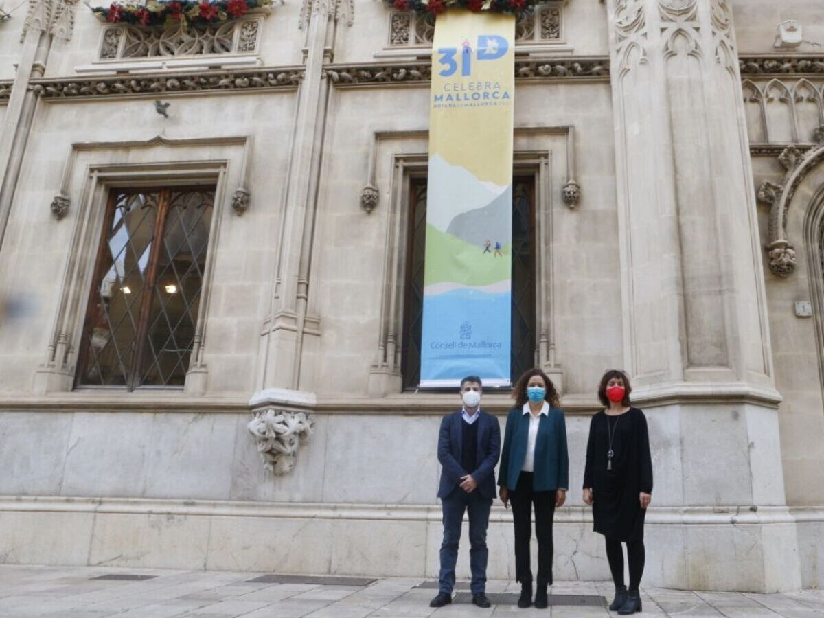 Presentació dels actes de la Diada de Mallorca 2021.
