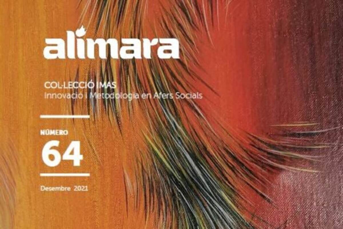 Portada del número 64 de la revista Alimara, editada per l'IMAS