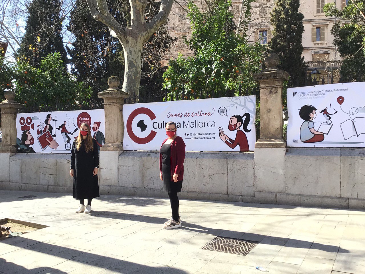 Noves lones Cultura Mallorca a Via Roma