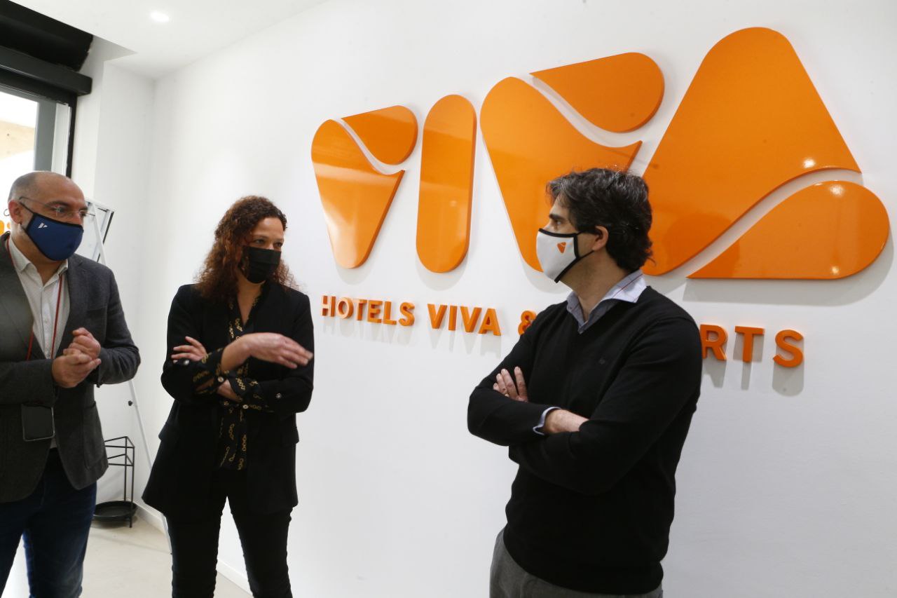 Visita a Hotels VIVA