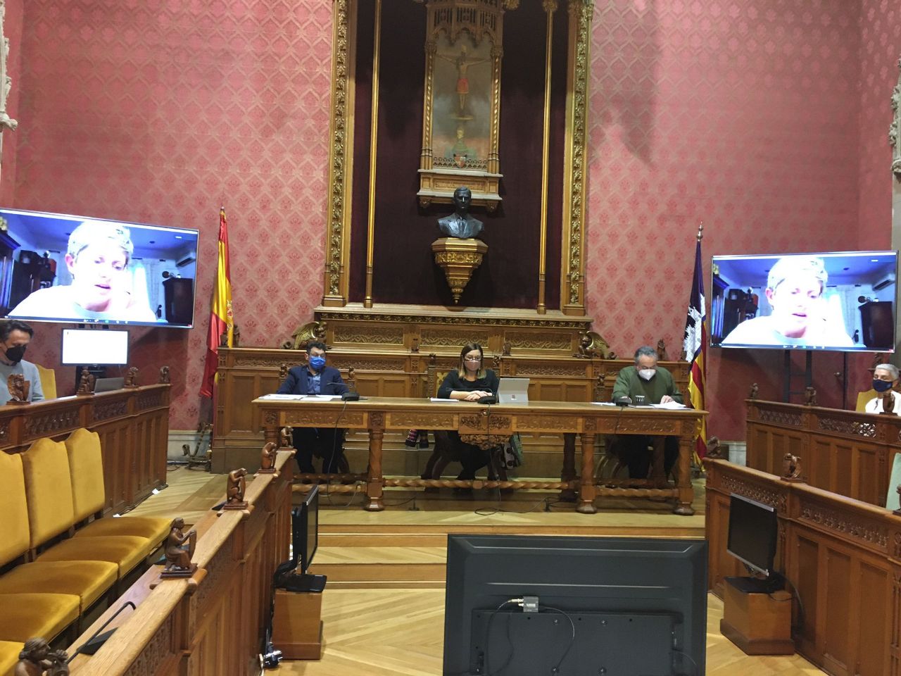 Reunió del Consell Escolar amb Ajuntaments