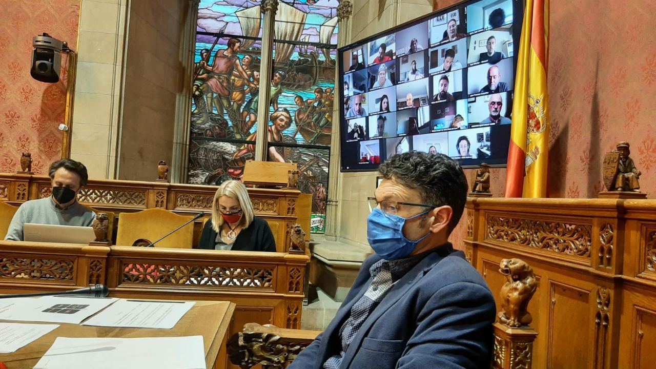 Reunió del Consell Escolar amb Ajuntaments