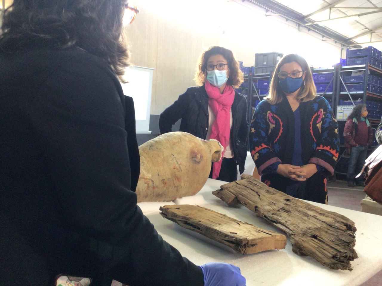 Presentació de l’estudi preliminar de la càrrega del derelicte tardoromà de Ses Fontanelles.