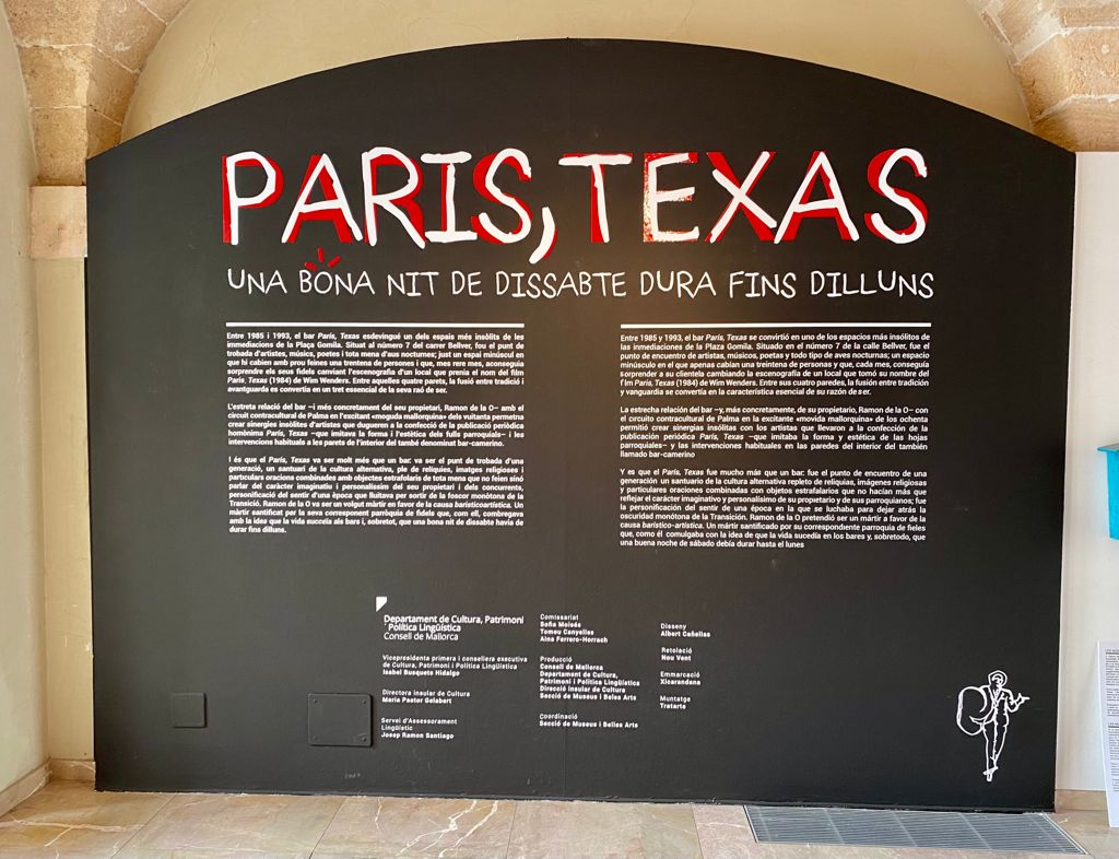 «París, Texas. Una bona nit de dissabte dura fins dilluns»