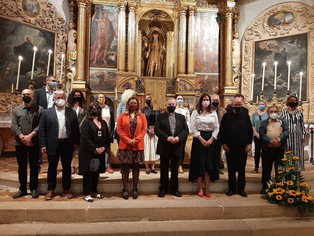 Restauració dels retaules del presbiteri del convent de Sant Francesc de Paula