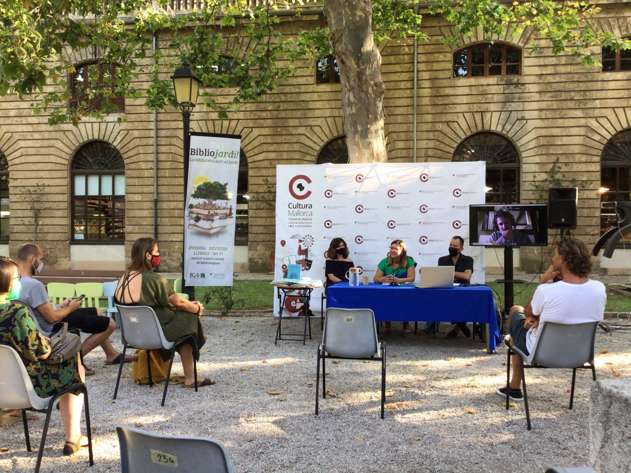 Presentación del libro del Premi Mallorca de Fotografia 2019, Ghost Stories