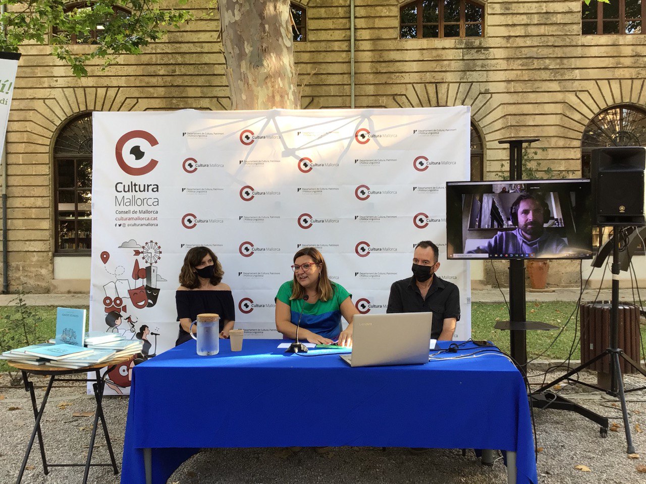 Presentación del libro del Premi Mallorca de Fotografia 2019, Ghost Stories