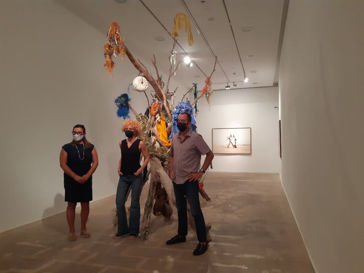 Presentació exposició Khamekaye