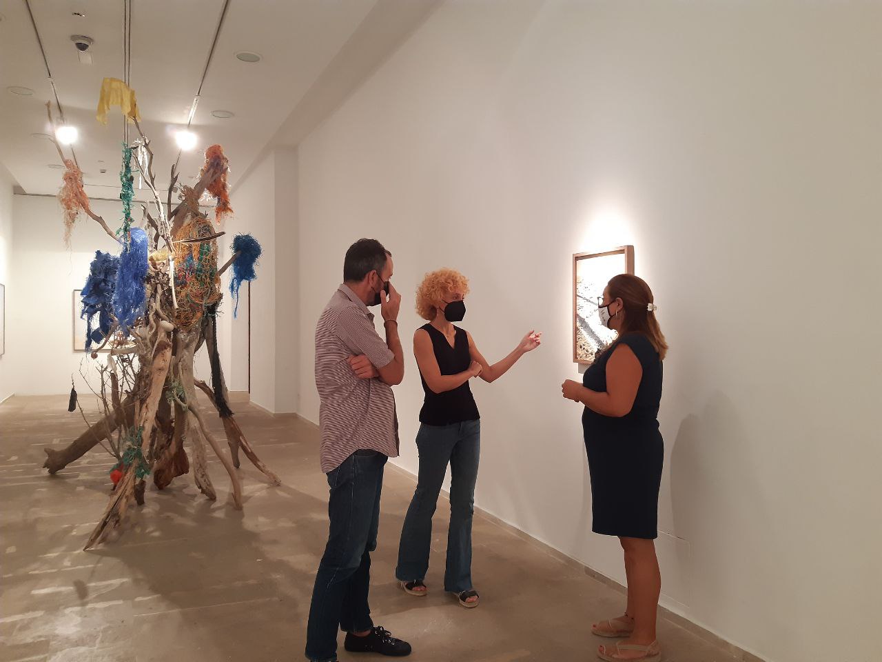 Presentació exposició Khamekaye