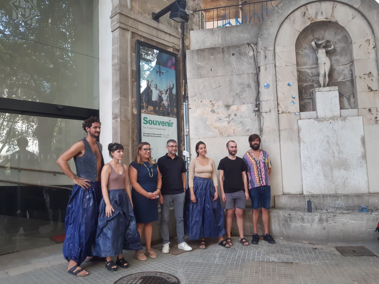 Presentació de Souvenir al Teatre Principal