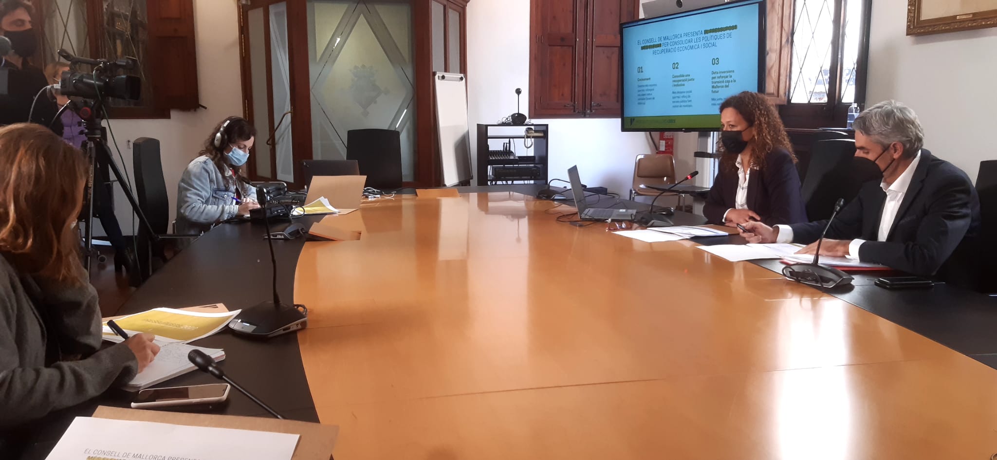 Presentació pressuposts 2022 Consell de Mallorca