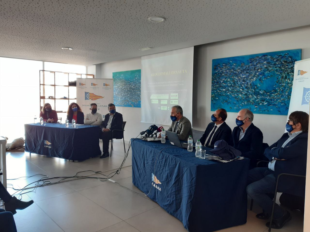 Presentació Arqueomallornauta