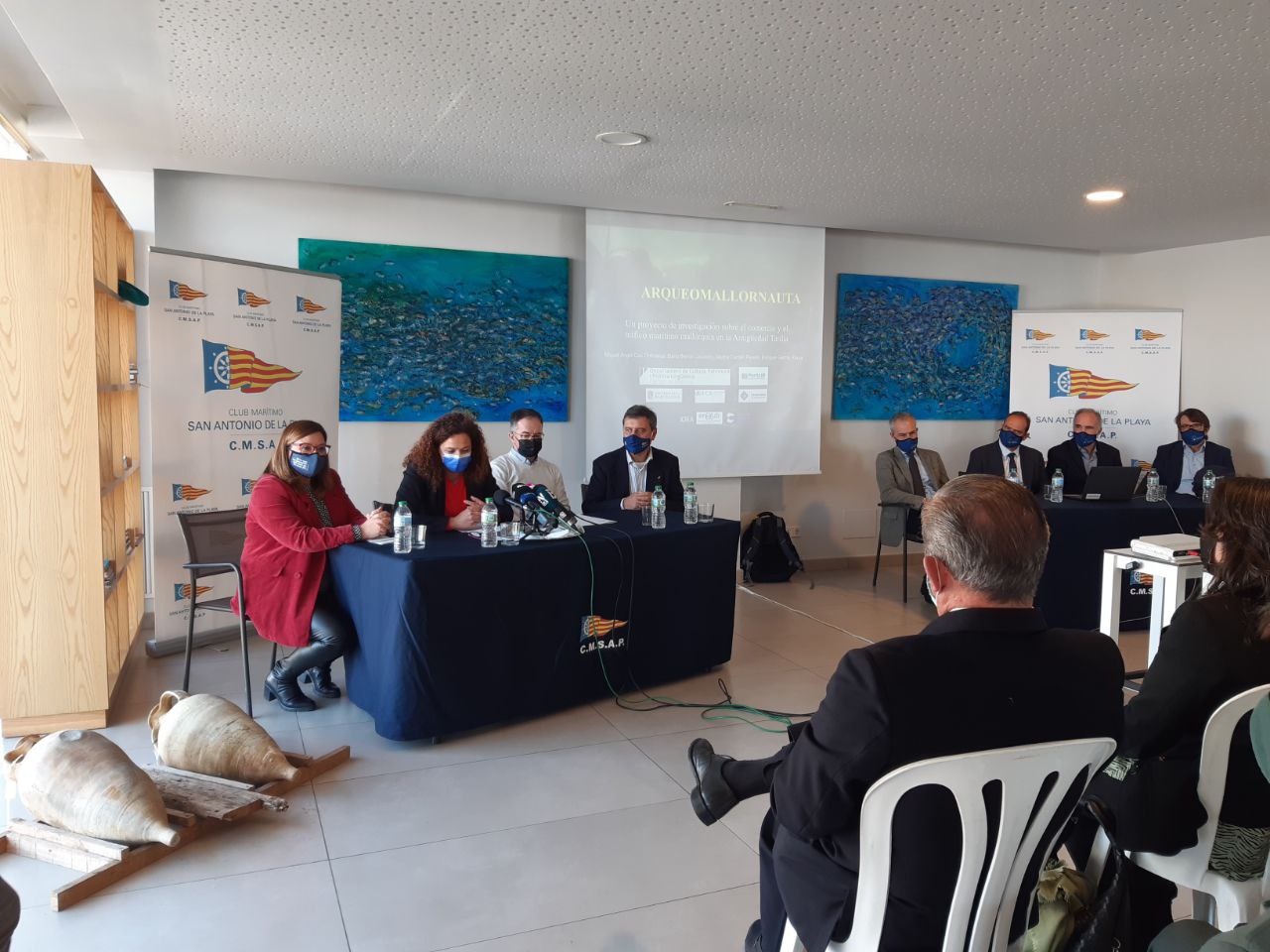 Presentació Arqueomallornauta
