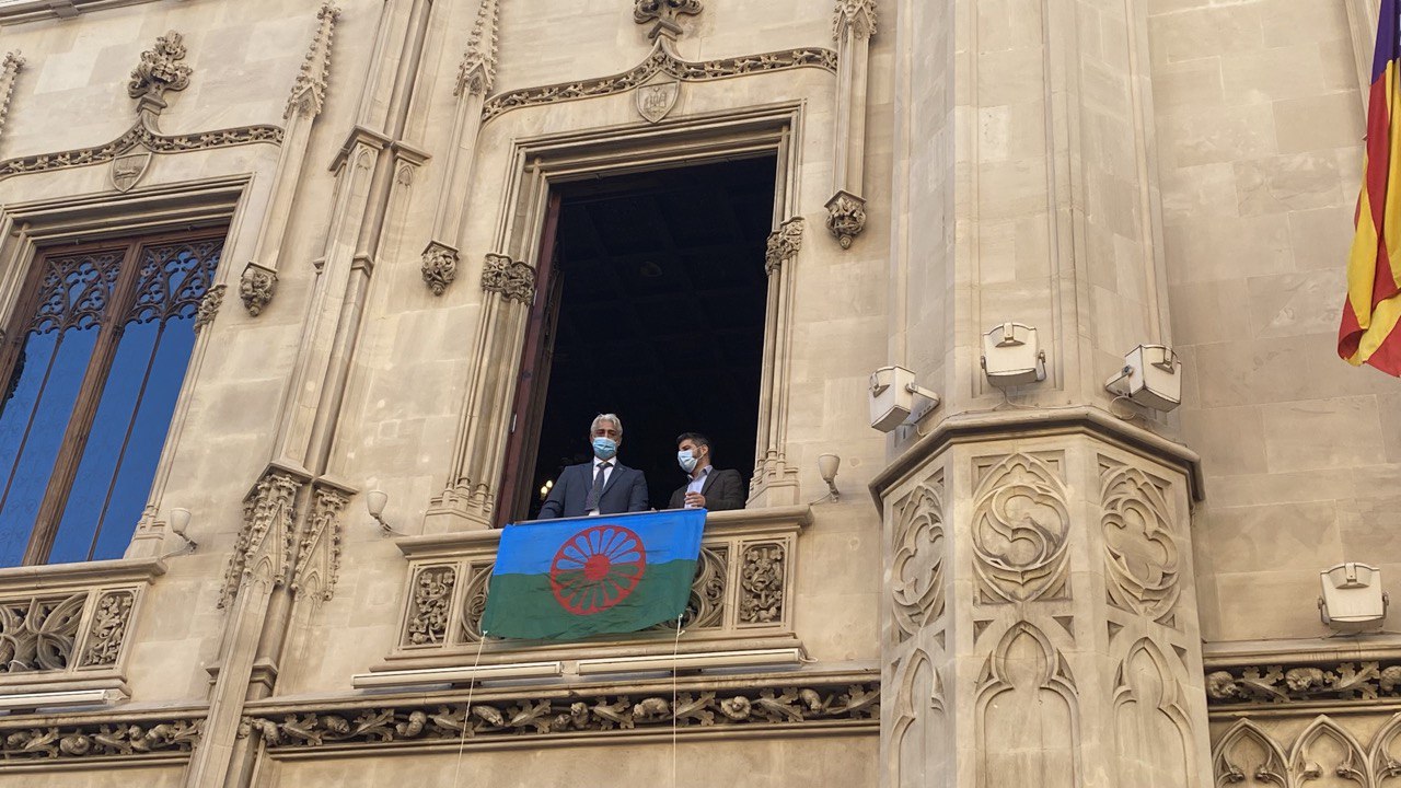 El Consell commemora el Dia Internacional del Poble Gitano.