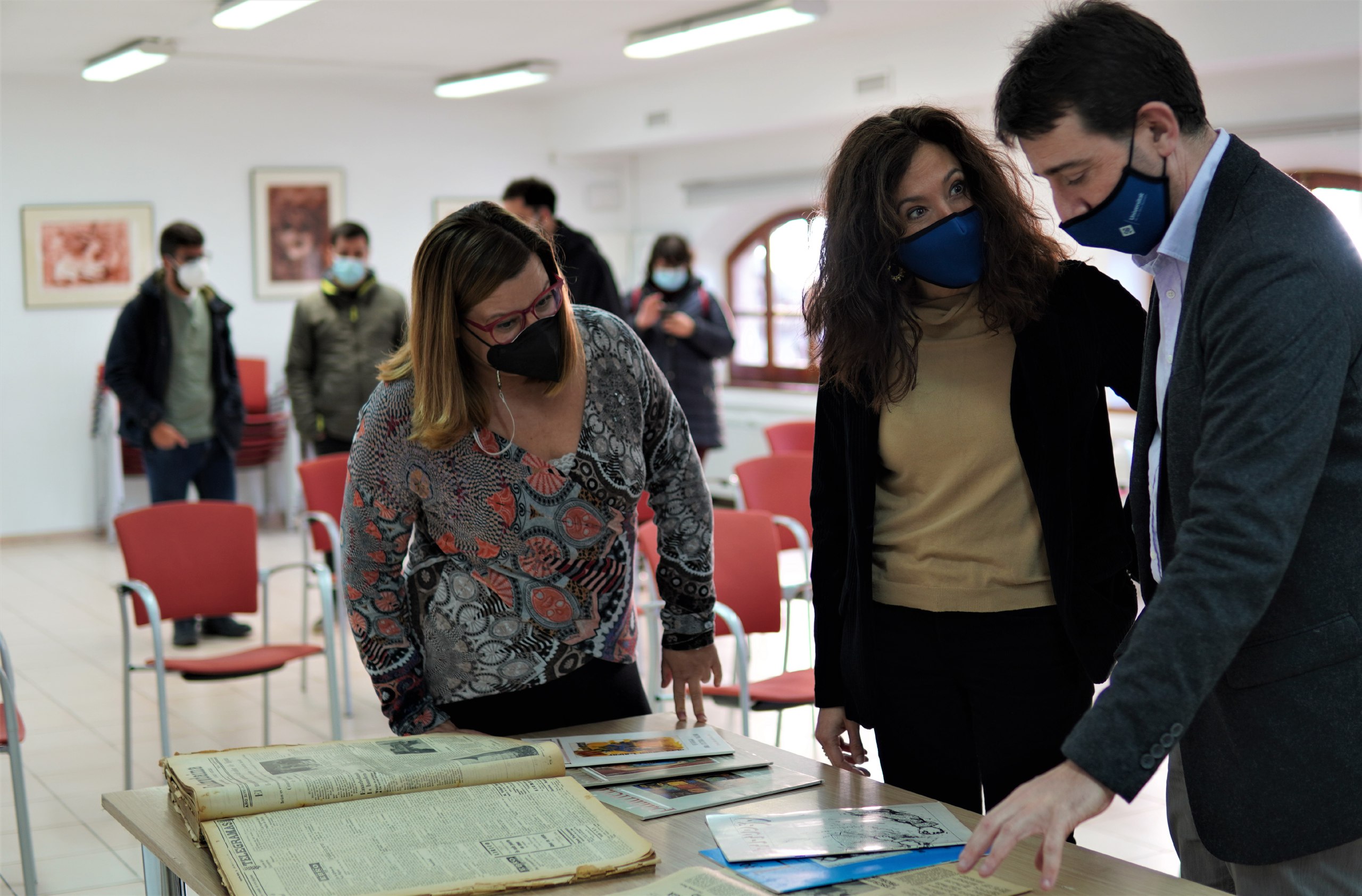 Presentación de la nueva Biblioteca Digital de Mallorca.