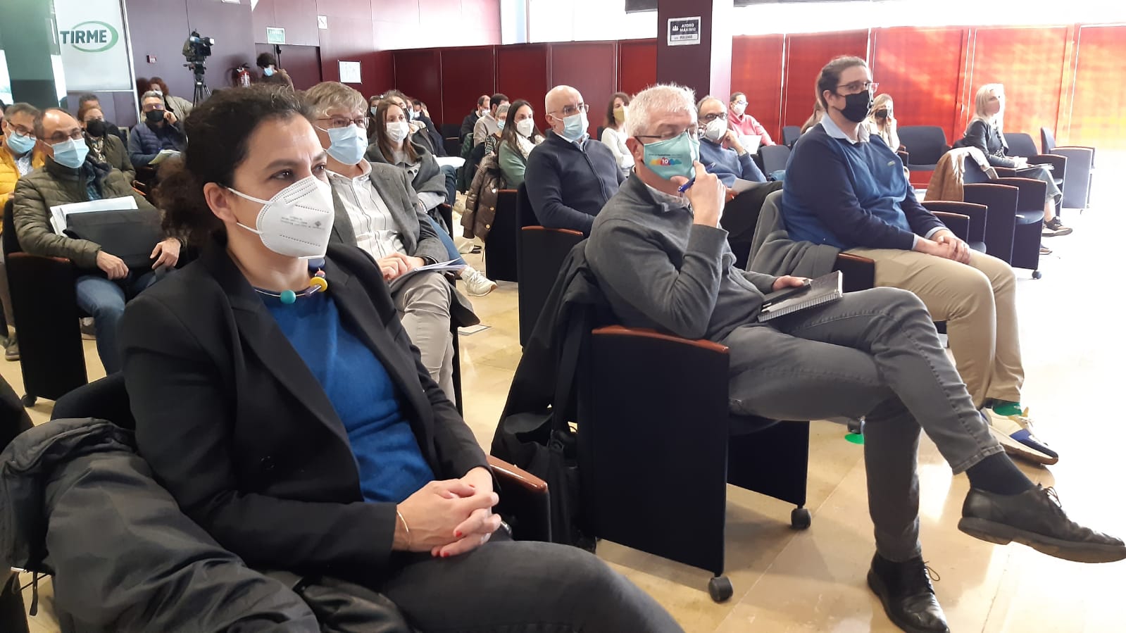 Presentación del nuevo visor del planeamiento urbanístico en las jornadas sobre la modificación del Plan Territorial.