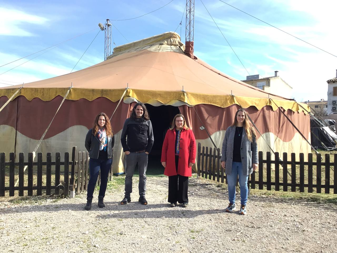 Visita al Circ Bover.