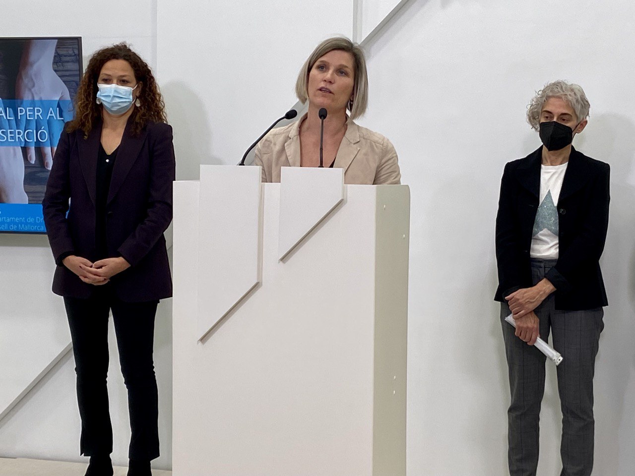Presentació de la nova ajuda destinada a persones en situació de vulnerabilitat.