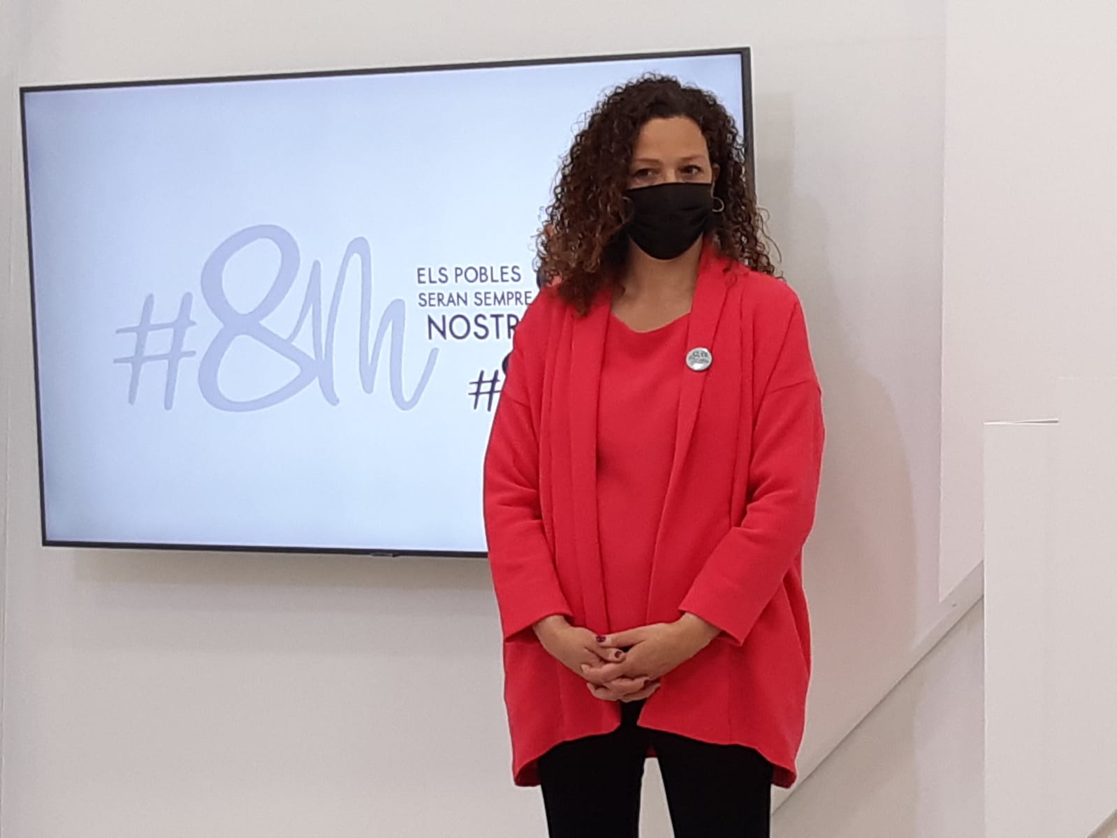Presentació dels actes per commemorar el Dia Internacional de la Dona.