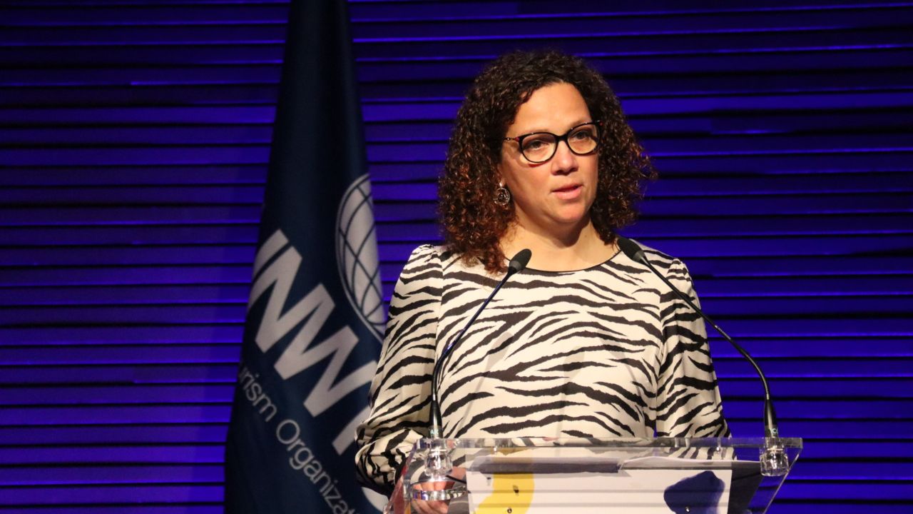 La presidenta Cladera a la Cimera de Destinacions Sostenibles.