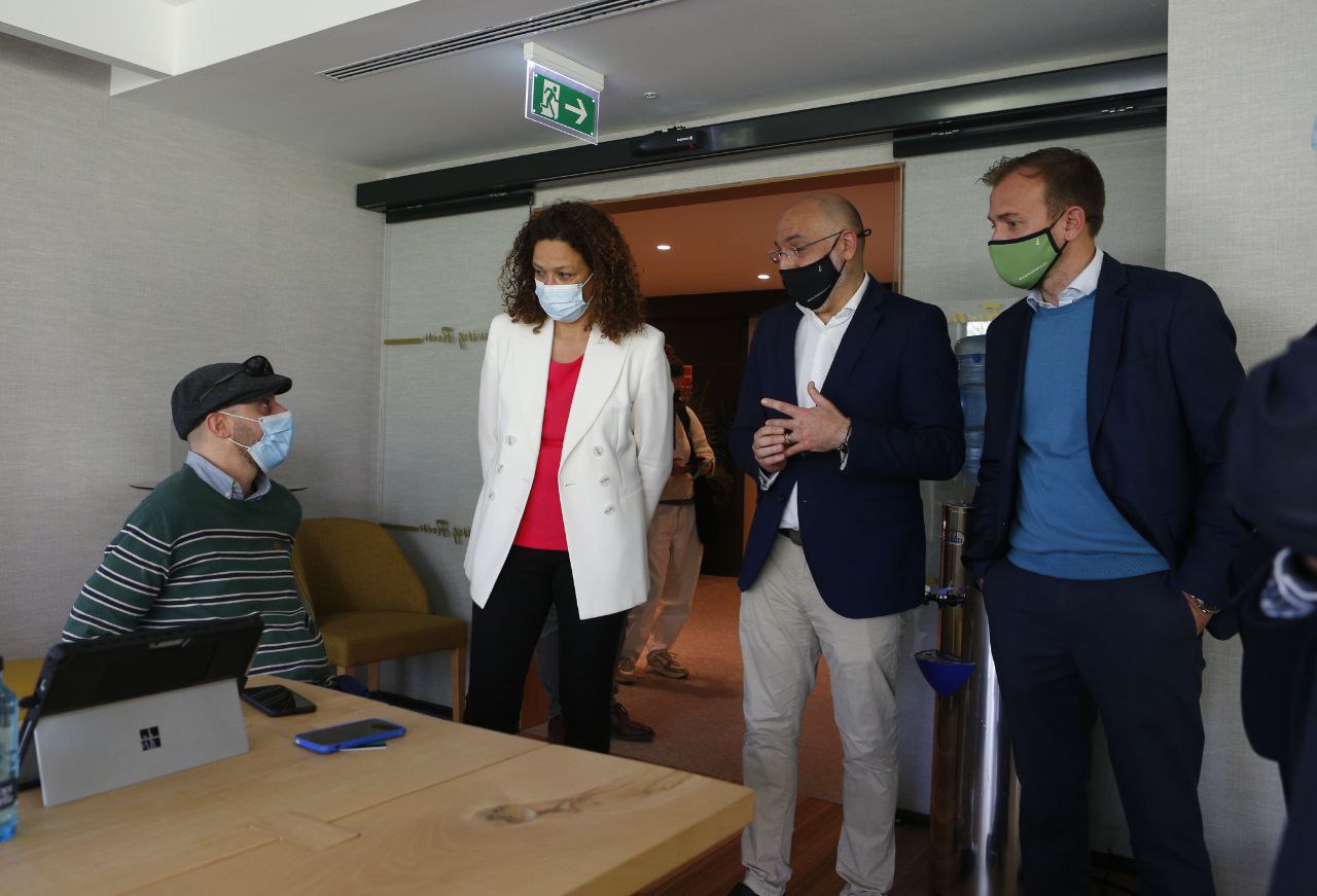 Presentació del Pla de dinamització del turisme accessible de Mallorca.