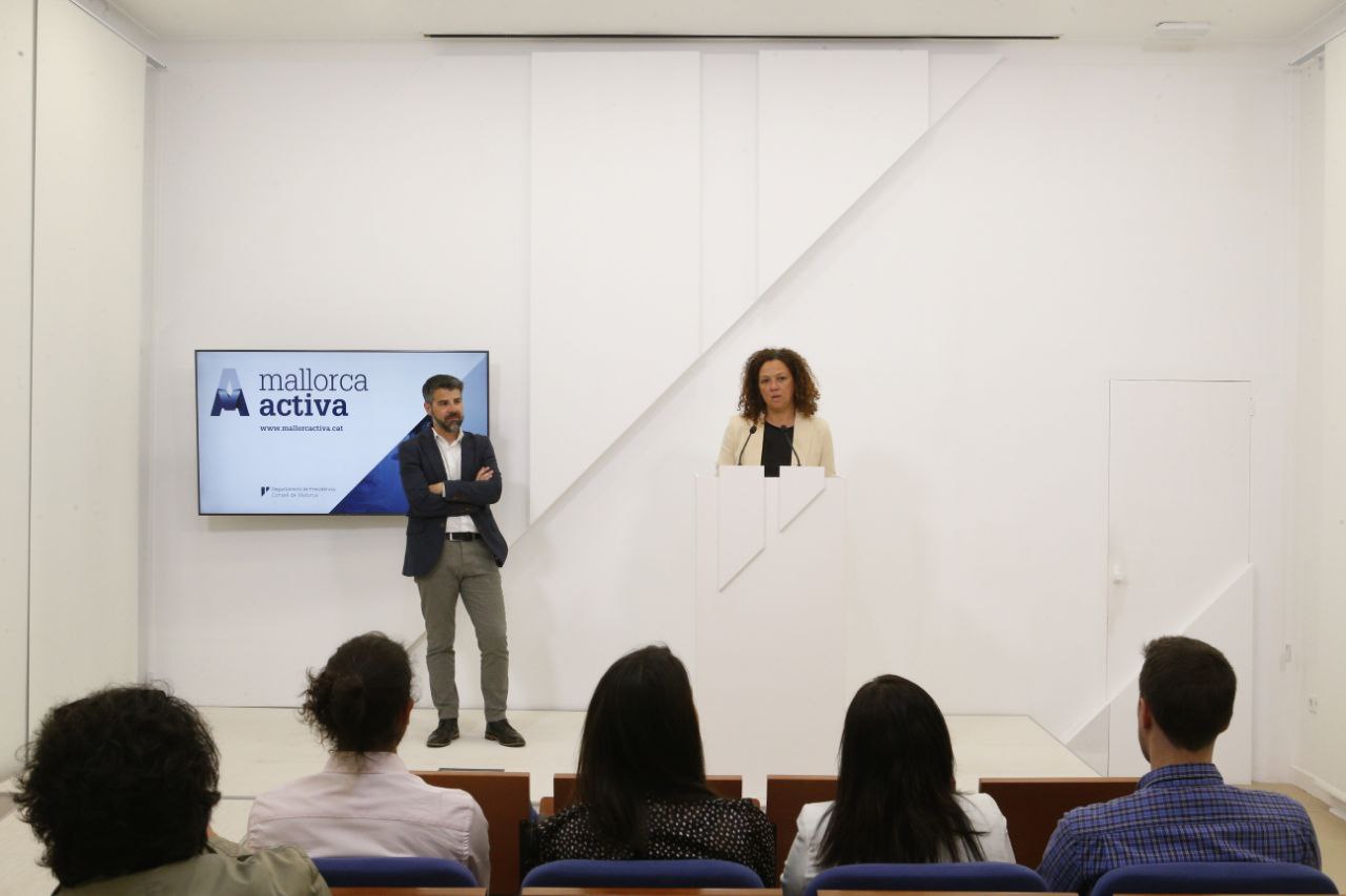 Presentación del balance del programa Mallorca Activa.