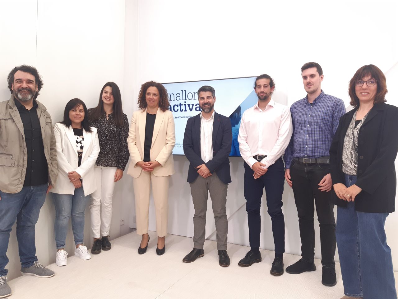 Presentación del balance del programa Mallorca Activa.