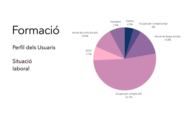 Perfil de usuarios.
