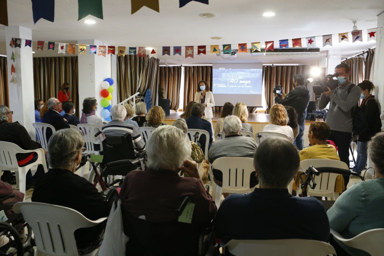 40 aniversario de la residencia de la Bonanova.