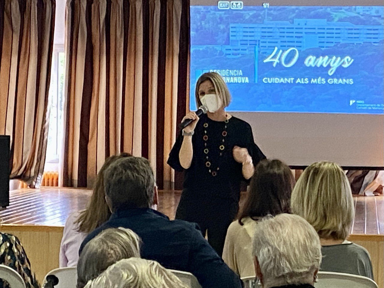 40 aniversario de la residencia de la Bonanova.