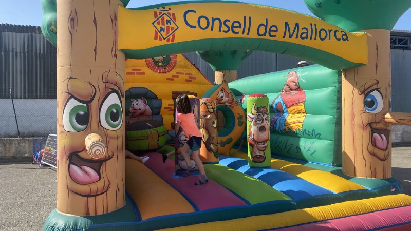 Activitats de la Diada dels Bombers de Mallorca.
