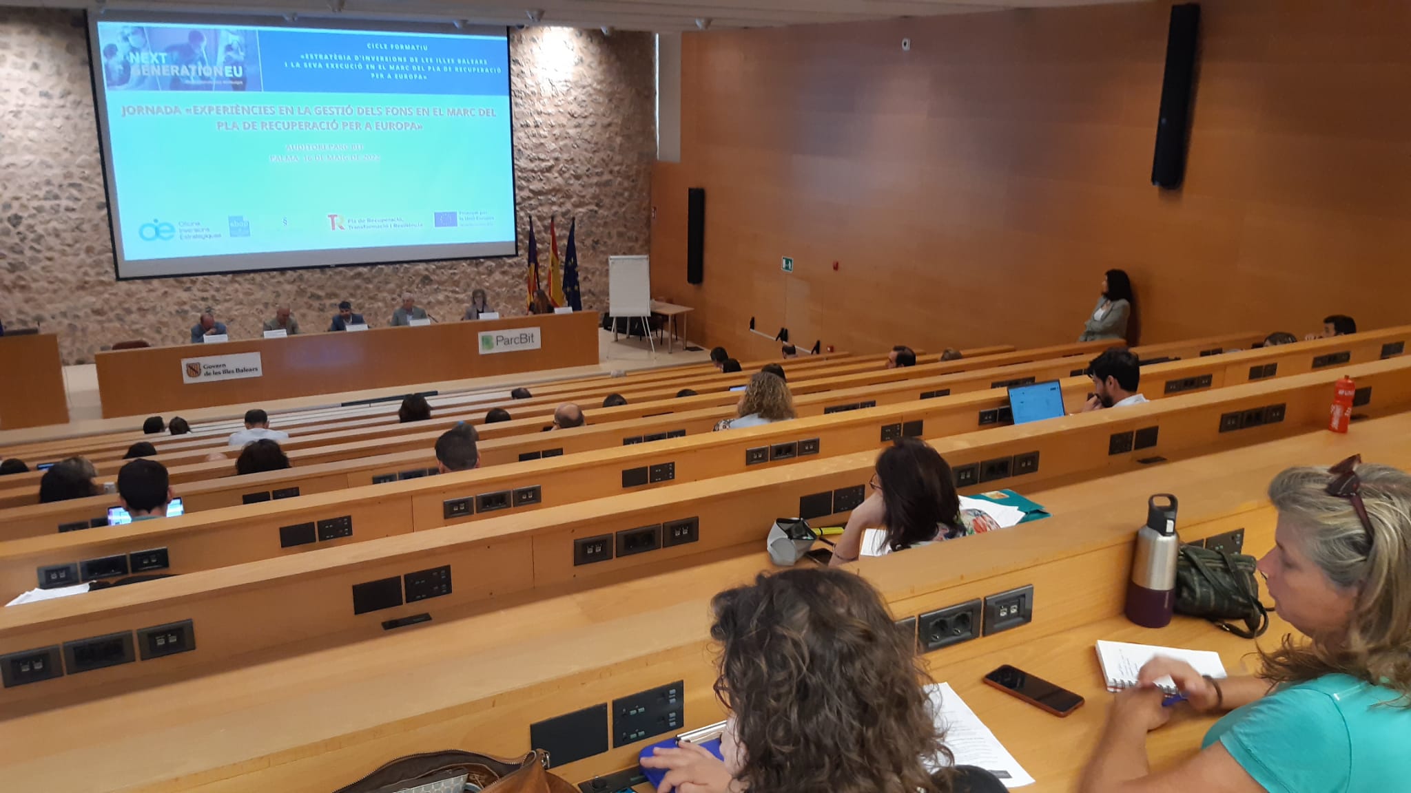 Cicle formatiu sobre l’Estratègia d’Inversions de les Illes Balears i la seva execució en el marc del Pla de Recuperació per a Europa.