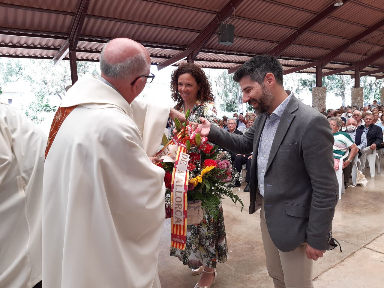 Tradicional trobada a Lluc de la Federació d'Associacions de Persones Majors de la part forana.