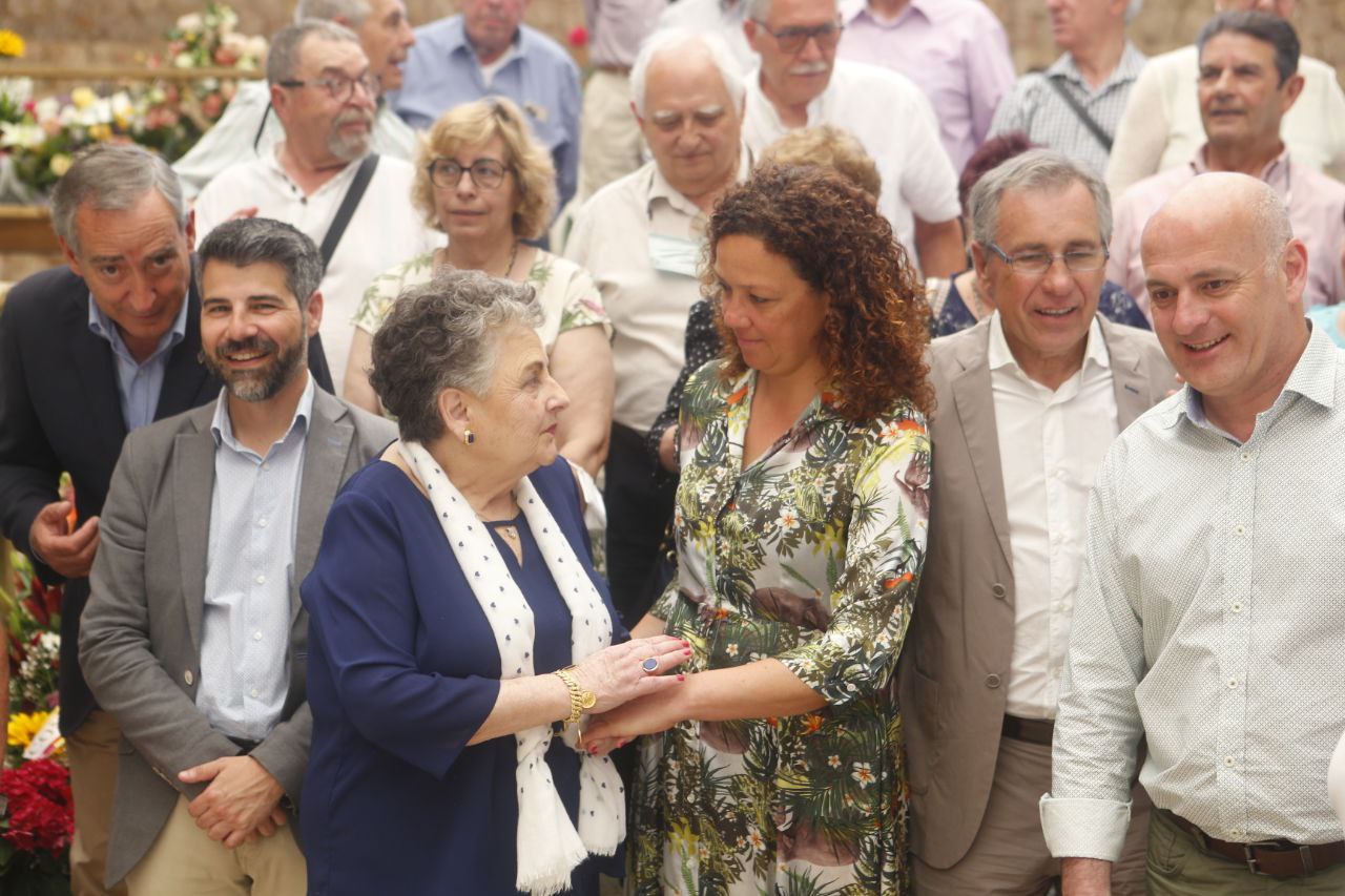 Tradicional trobada a Lluc de la Federació d'Associacions de Persones Majors de la part forana.